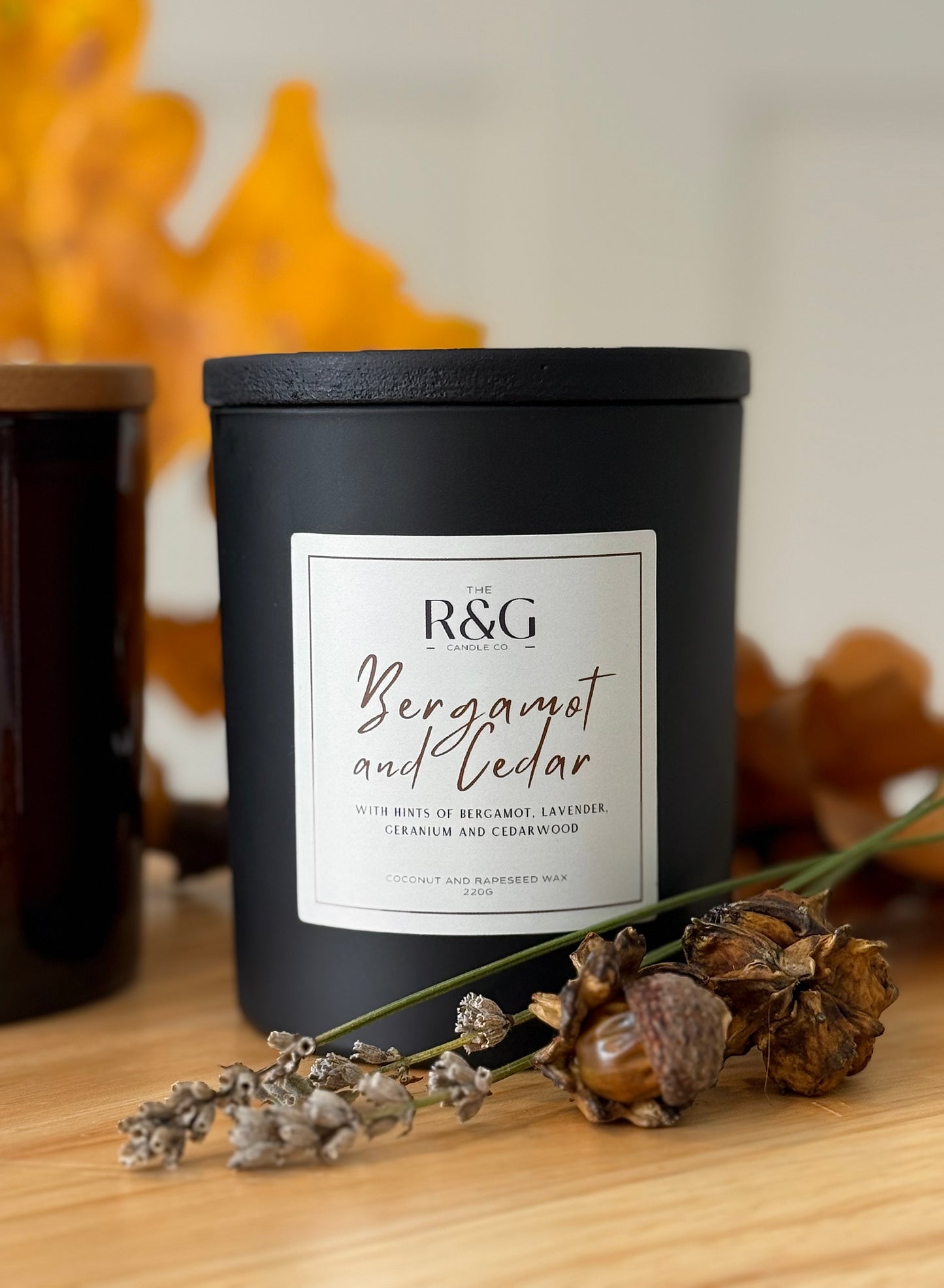 Bergamot and Cedar