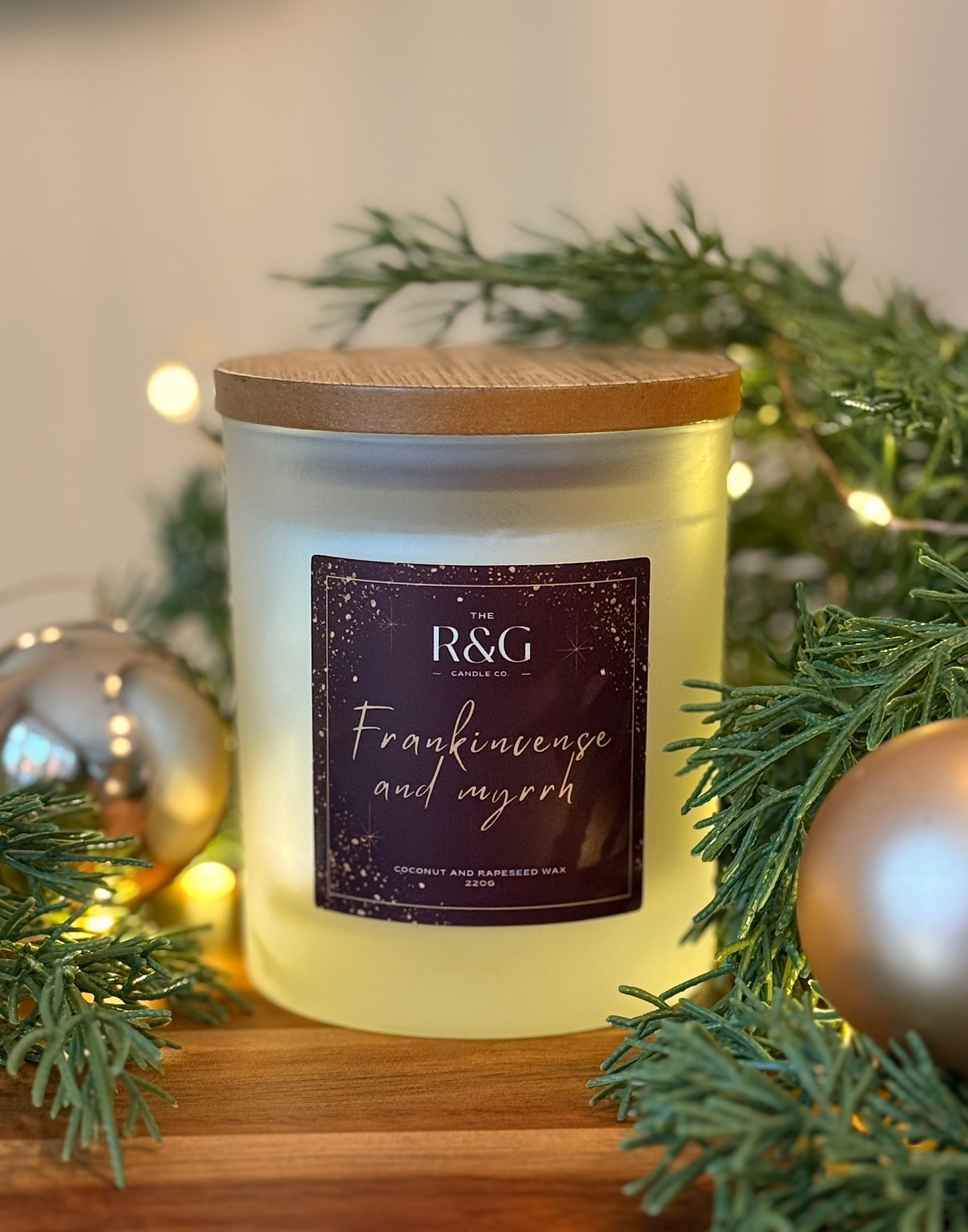 Frankincense and Myrrh