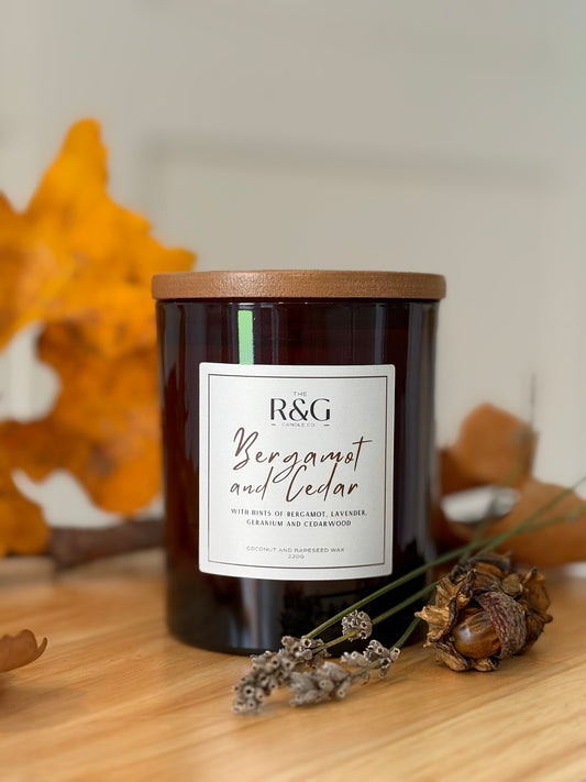 Bergamot and Cedar